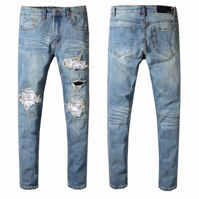 Armani Jean Pants Long-057